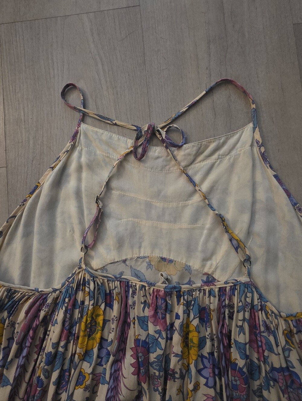 Spell Lovebird Strappy Midi Dress - Picture 4 of 6